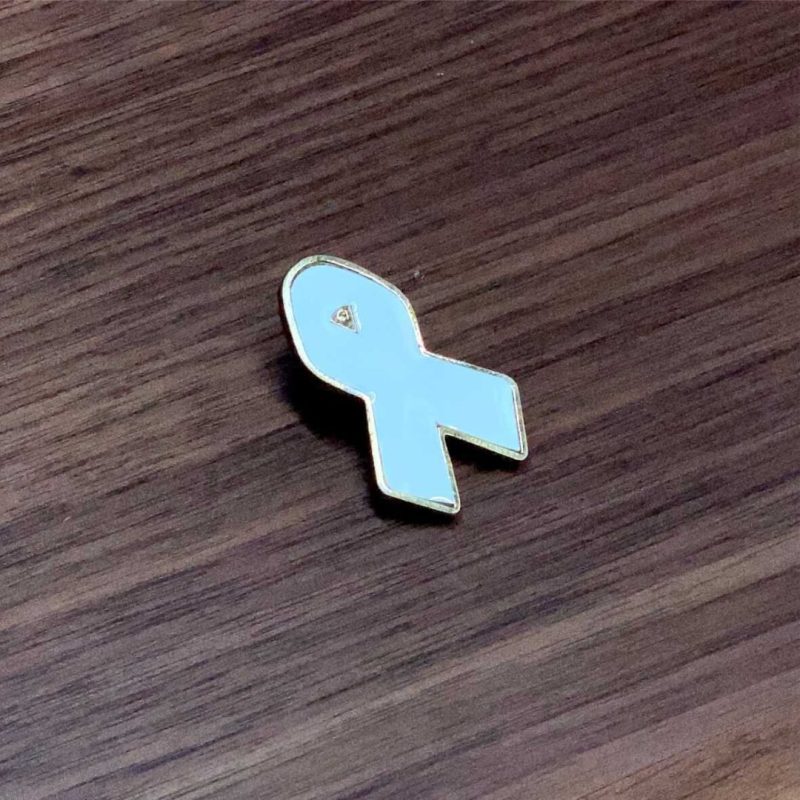 Awareness Ribbons (35mm) - light Blue