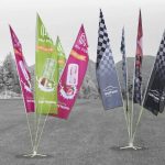 Cluster Flag Fountains