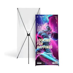 Custom Printed X-Banners