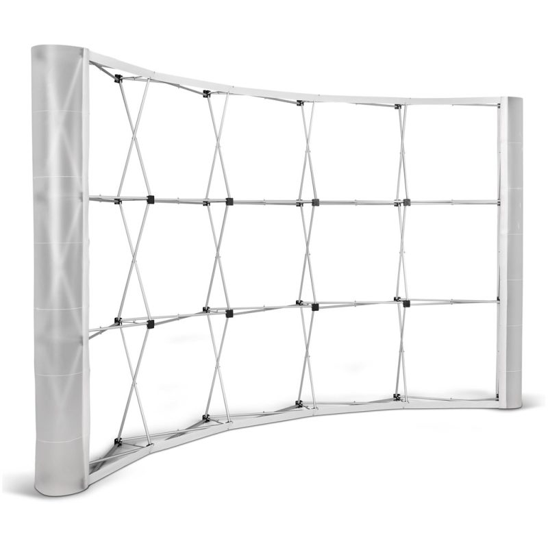 Curved Banner Wall frame