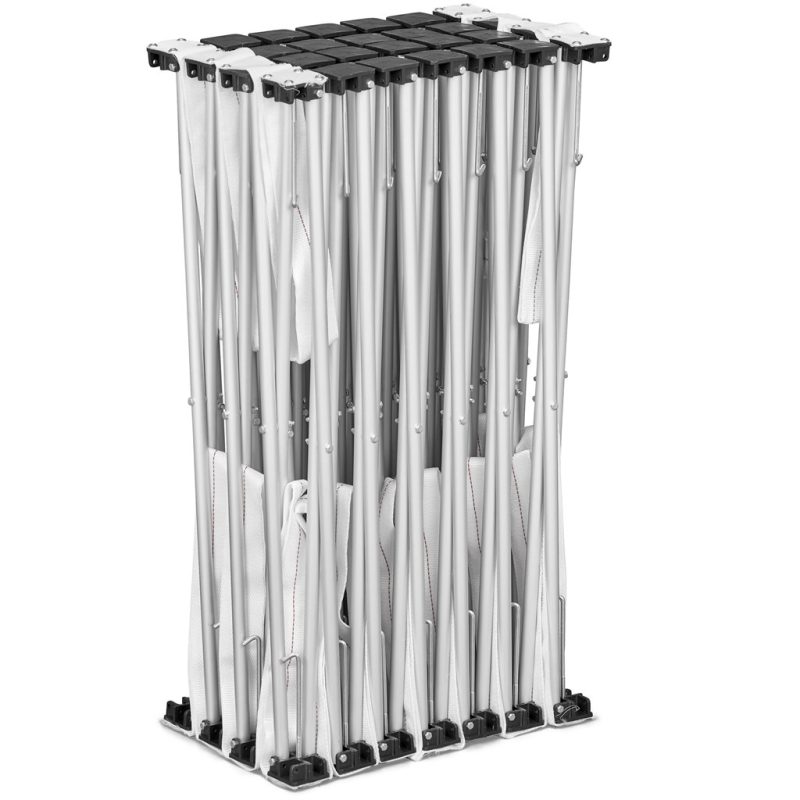 Curved Banner Wall hardware