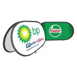 Horizontal Pop-Up Banners