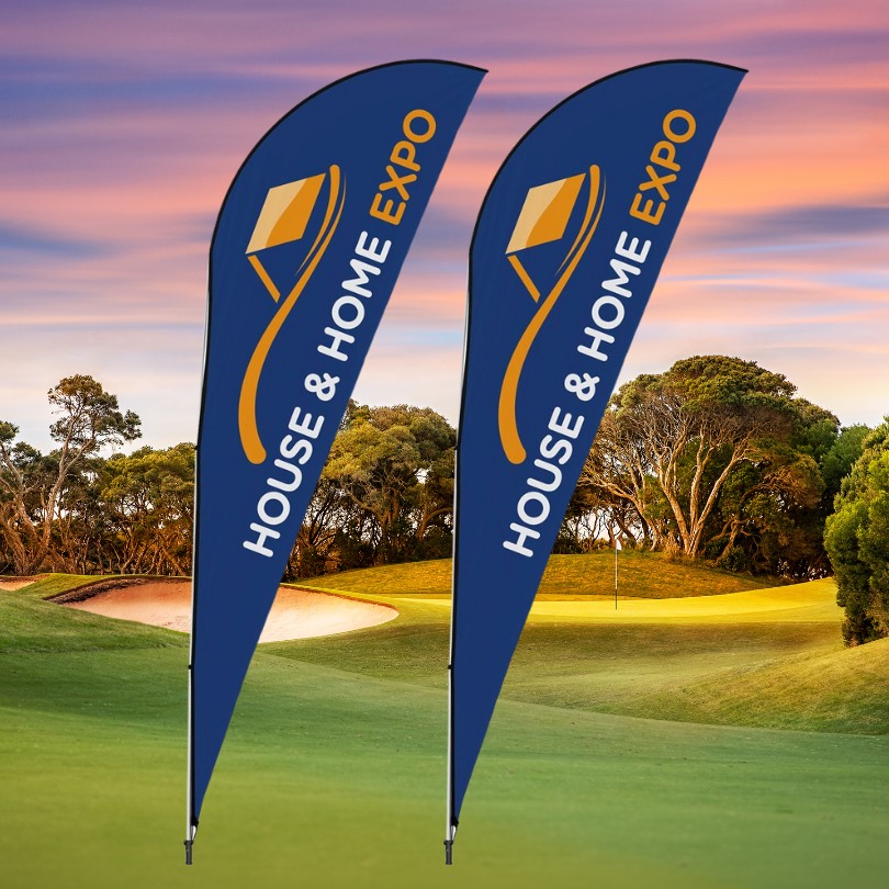 Sharkfin Flag Banners