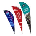 Sharkfin Flag Banners