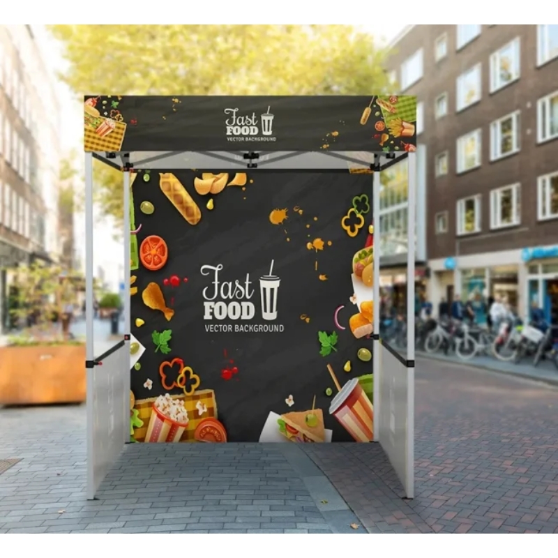 Sublimated Gazebo 1.5m x 1.5m