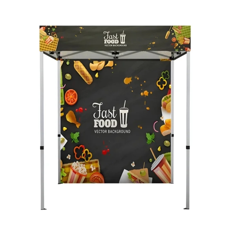 Sublimated Gazebo 1.5m x 1.5m