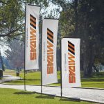 Telescopic Flying Flag Banners