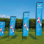 Telescopic Flying Flag Banners