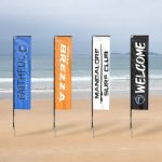 Telescopic Flying Flag Banners