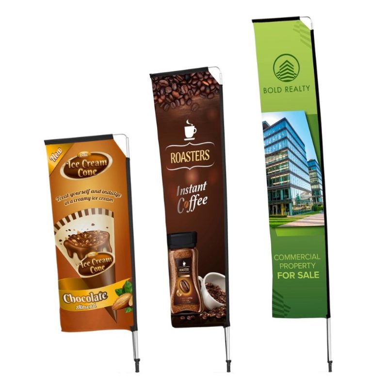 Telescopic Flying Flag Banners Telescopic Flying Flag Banners