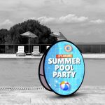 round Pop-Up Banners