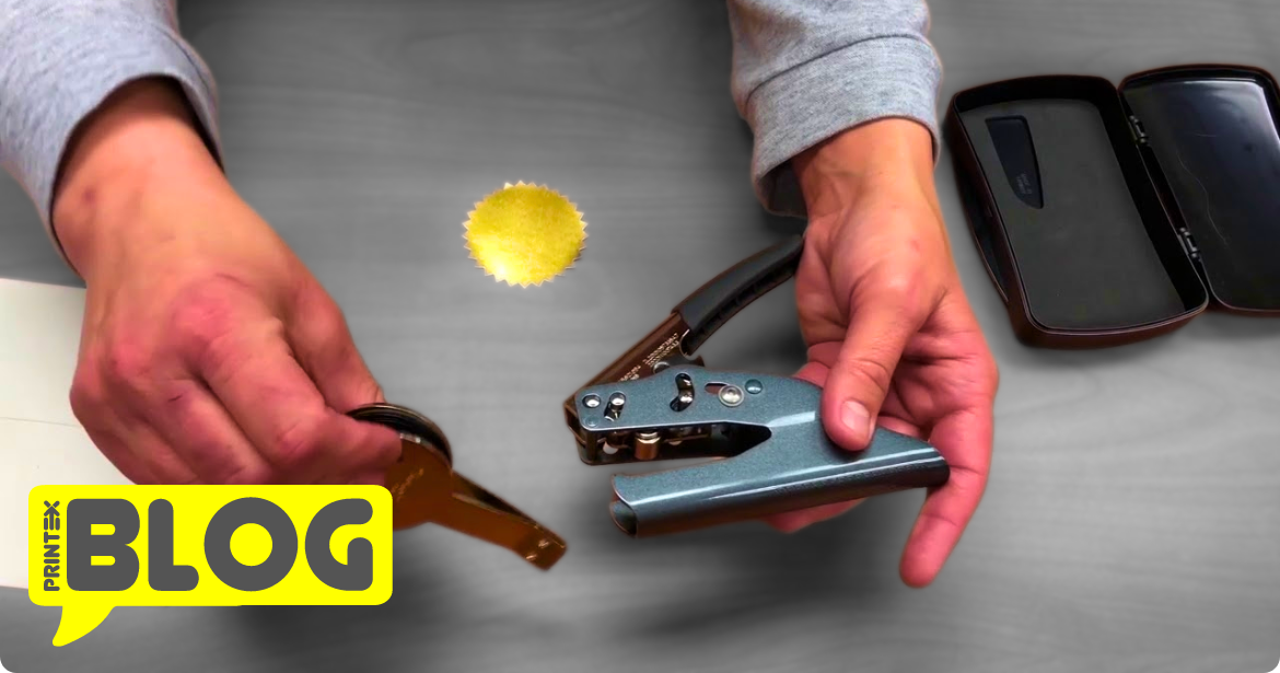 POCKET EMBOSSING SEAL