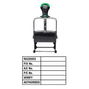 Shiny HM6008 Ready Made Stamp Received Table