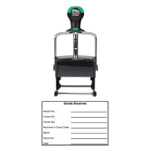 Shiny HM6008 Ready Made Stamp Good Received