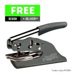 Shiny Custom Pocket Embosser Seal