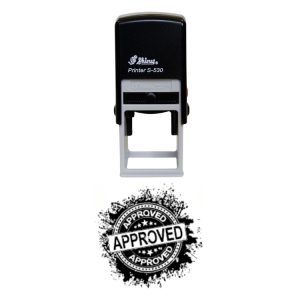 Shiny S-520 Ready Made Stamp Approved Splash