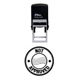 Shiny S-520 Ready Made Stamp Not Approved