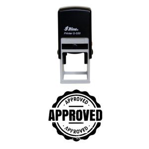 Shiny S-530 Ready Made Stamp Approved