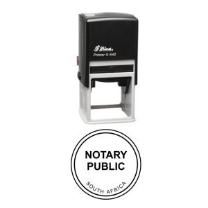 Shiny S-542 Ready Made Stamp Notary Public