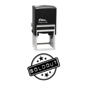 Shiny S-542 Ready Made Stamp Sold Out