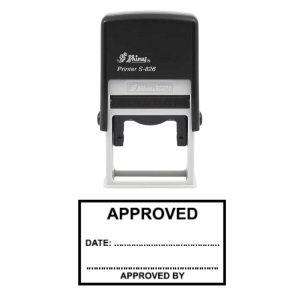 Shiny S-826 Ready Made Stamp Approved