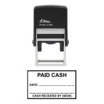 Shiny S-826 Ready Made Stamp Paid Cash