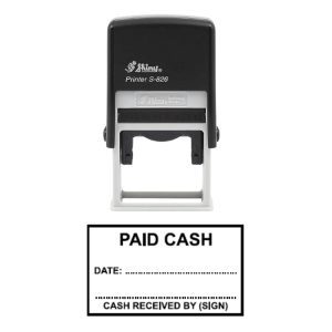 Shiny S-826 Ready Made Stamp Paid Cash