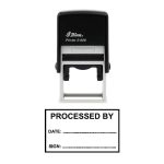 Shiny S-826 Ready Made Stamp Processed By