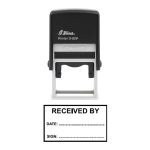 Shiny S-826 Ready Made Stamp Received by