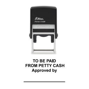 Shiny S-826 Ready Made Stamp To Be Paid