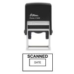 Shiny S-826D Ready Made Dater Stamp Scanned