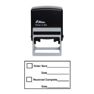 Shiny S-828 Ready made Stamp Order Block