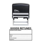 Shiny S-830 Ready Made Stamp Goods Returned