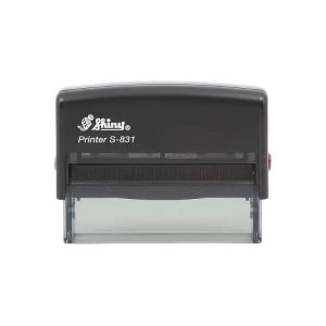 Shiny S-831 Custom Stamp 70x10mm