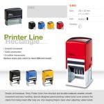 Shiny S-833 Custom Stamp Specifications