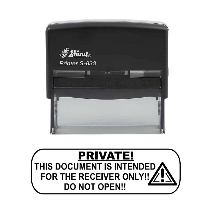 Shiny S-833 Ready made Stamp Private Shiny S-833 Ready Made Stamp Private