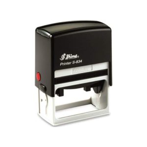 Shiny S-834 Custom Stamp 65x30mm