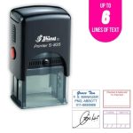 Shiny S-835 Custom Stamp 30x20mm