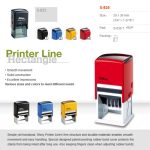 Shiny S-835 Custom Stamp Specifications