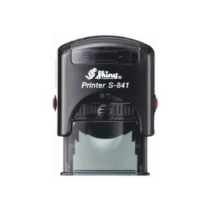 Shiny S-841 Custom Stamp 26x10mm