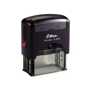 Shiny S-841 Custom Stamp 26x10mm