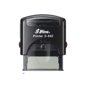 Shiny S-842 Custom Stamp 38x14mm