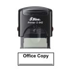 Shiny S-842 Ready Made Dater Stamp Office Copy