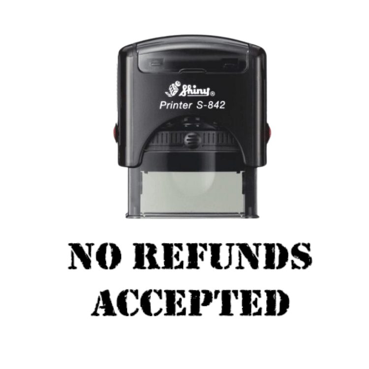Shiny S-842 Ready Made Stamp No Refunds Shiny S-842 Ready Made Stamp No Refunds