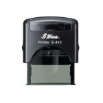 Shiny S-843 Custom Stamp 47x18mm