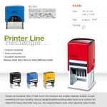 Shiny S-843 Custom Stamp Specifications