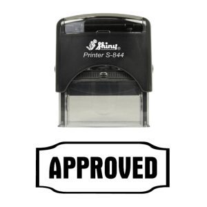 Shiny S-844 Ready Made Stamp Approved