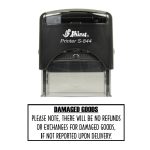 Shiny S-844 Ready Made Stamp Damage Goods