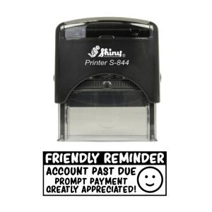 Shiny S-844 Ready Made Stamp Friendly Reminder