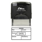 Shiny S-844 Ready Made Stamp Invoice Block